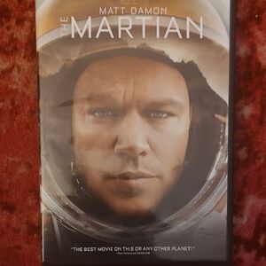 The Martian DVD